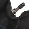 thumbnail image 2 of 1Pc 80/100-12 3.00-12 Inch Tire Off-road Motorcycle Accessories Rubber Inner Tube Replacement (Black), 2 of 4