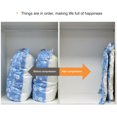 thumbnail image 3 of Vacuum Storage Bag Dust-proof Cloth Compressed Bags Large Capacity Reusable Blanket Quilt Organizer Storing Travel 60*40cm, 3 of 9