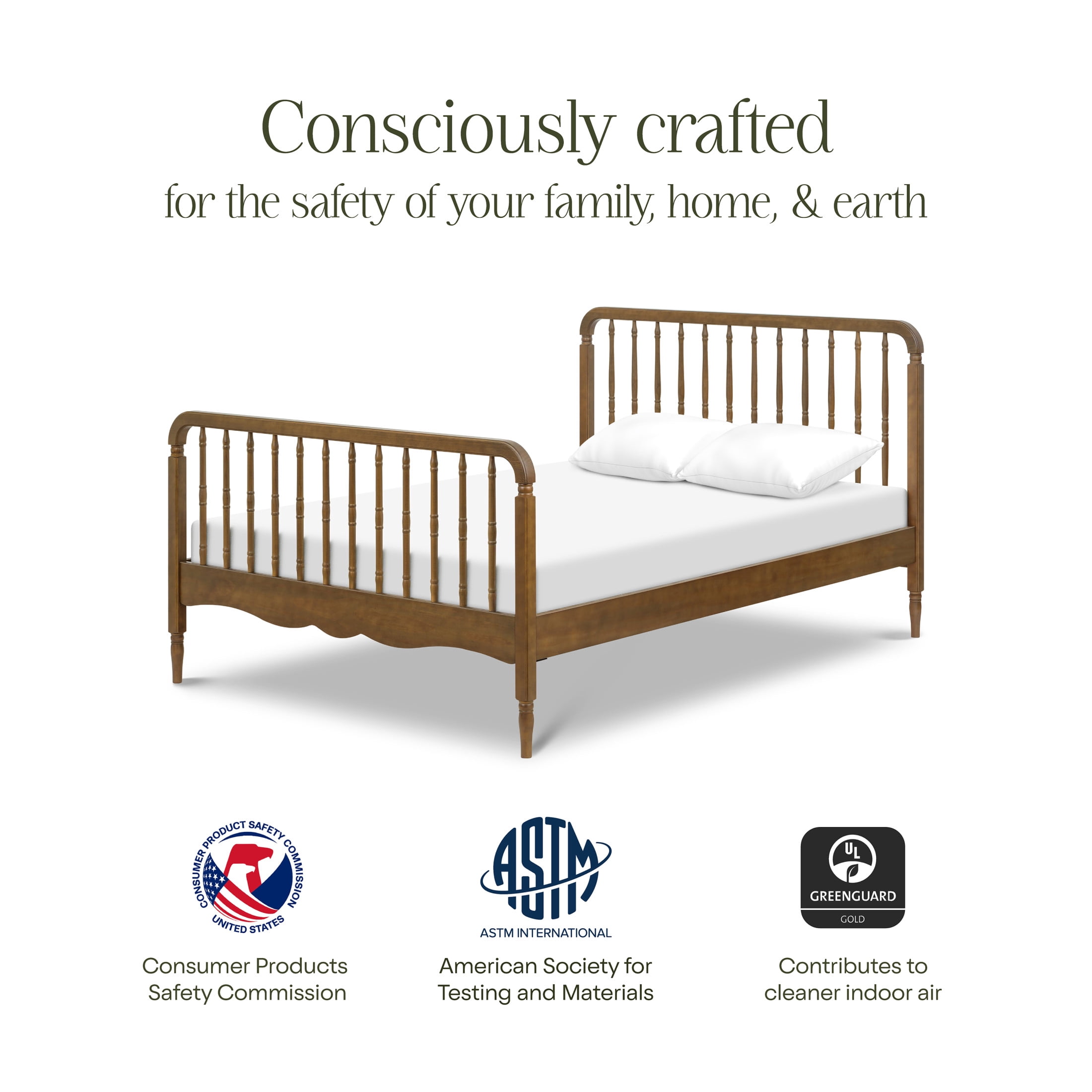 Namesake Kids Liberty Spindle Full Bed