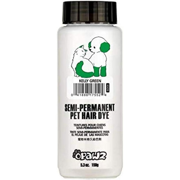 OPAWZ - Pet Hair Dye - Horse & Dog Grooming Supplies - Semi-Permanent Hair Dye - Completely Safe & Non-Toxic Pet Hair Dye for Dogs & Horses Over 6 Months Old - OPAWZ - Pet Hair Dye - Horse & Dog Grooming Supplies - Semi-Permanent Hair Dye - Completely Safe & Non-Toxic Pet Hair Dye for Dogs & Horses Over 6 Months Old -
