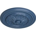 thumbnail image 3 of Ekena Millwork 15 3/4"OD x 1 7/8"P Chester Ceiling Medallion (Fits Canopies up to 2 1/4"), Hand-Painted Americana, 3 of 6