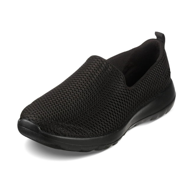 Tenis Skechers Go Walk Joy para Mujer Negro Talla 5