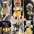 thumbnail image 3 of Mochila para perros y gatos, mochila de senderismo para gatos, bolsa transportadora para perros, bolsa de pecho para mascotas (XL), 3 of 5