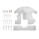thumbnail image 1 of Convertidor catalítico duradero de metal, seguridad / protección, piezas de para Prius 10-15 2010-2015 1.8L, para una mejor conducción, Yotijar Kits de convertidores catalíticos, 1 of 10