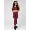thumbnail image 4 of Women’s Basic Tummy Control Leggings, Moisture Wicking Activewear, 4 of 11