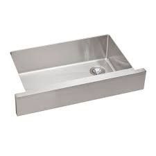 Elkay Ectruf30179r Crosstown Stainless Steel Single Bowl Apron Front Undermount Sink