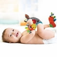 thumbnail image 4 of YIFAEUX Baby Rattles Socks Wrist Toys High Contrast Baby Toys Black And White Baby Toys Brain Development Infant Toys Shower Gifts for Newborn Boys Girls, 4 of 7