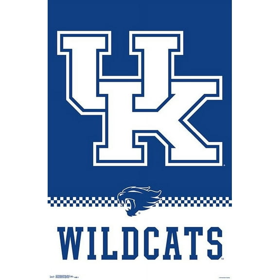 University of Kentucky - Logo Laminated Poster Print (22 x 34)
