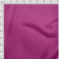 thumbnail image 4 of oneOone Cotton Poplin Twill Magenta Fabric Abstract Sewing Material Print Fabric By The Yard 56 Inch Wide, 4 of 4