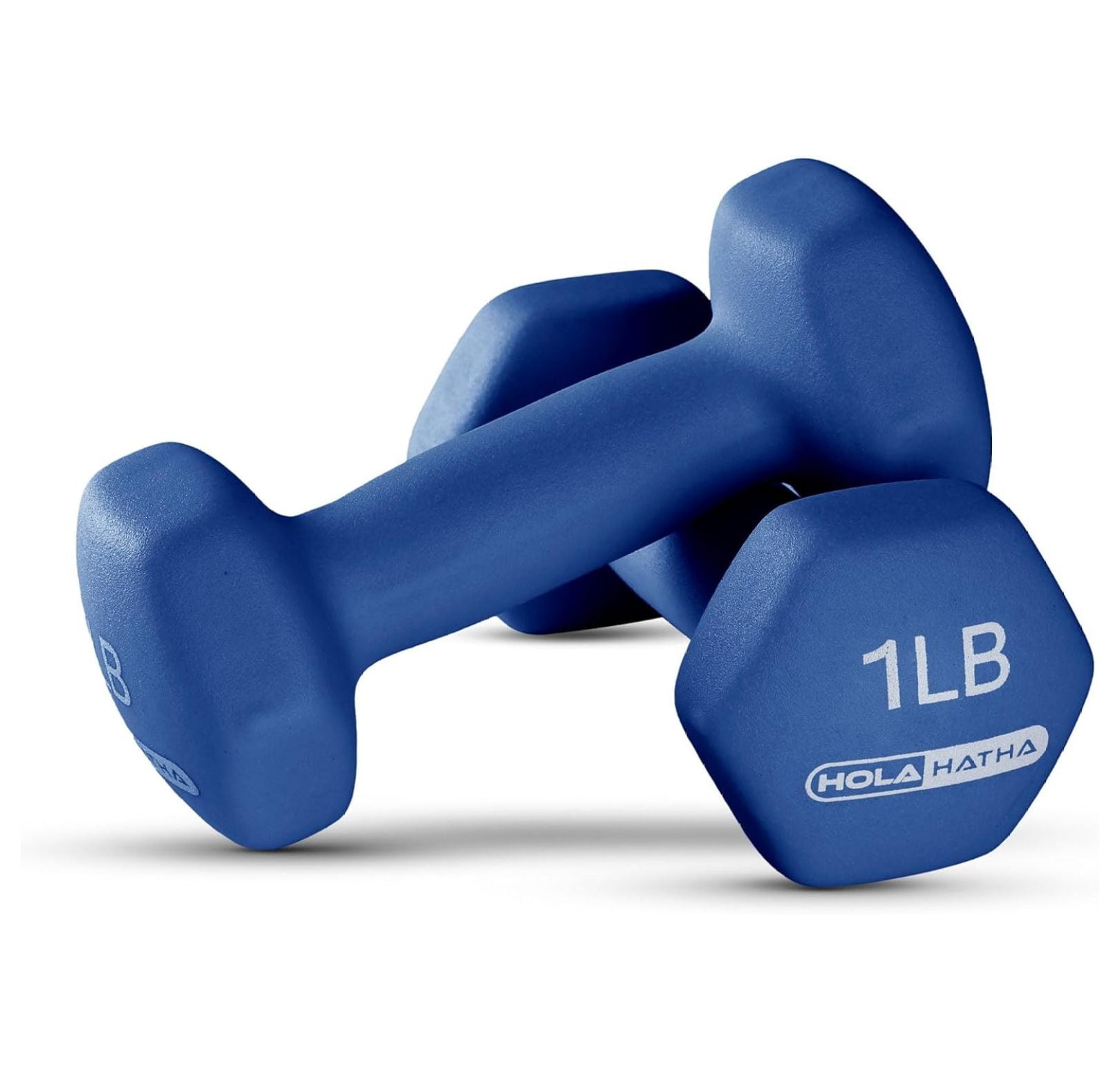 Neoprene Dumbbell Free Hand Weight Set with Rack, Ideal for Home Exercises to Tone and Definition