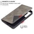 thumbnail image 4 of ELEHOLD Flip Wallet Case for Samsung Galaxy S23 FE, Premium PU Leather Built-in Credit Card Slots Magnetic Closure Kickstand Function Shockproof TPU Inner Wallet Phone Case,Gray, 4 of 9