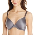 thumbnail image 1 of Vanity Fair Womens Beauty Back Full Coverage Underwire Bra, 36D, Steele Violet, 1 of 4