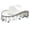 White, variant on Black Sequined Star Fringe Western Cowgirl Hat for Women Daily Party Outdoor Accessory