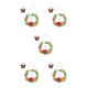 thumbnail image 2 of Wosthever Refleja el espíritu festivo Expresar amor por la Navidad con diamantes Pintura de Navidad Buena YH04 Type2 NO2, 2 of 6