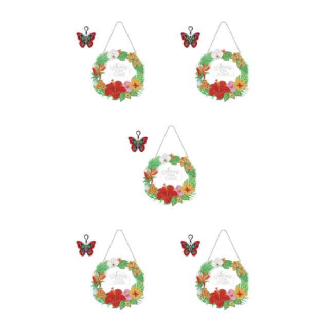 Ounissouiy Amplia aplicación 5D DIY pintura de diamante hermosa de Navidad regalo maravilloso buena decoración YH04 Type2 NO2