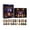 A06, variant on Halloween Acrylic Countdown Calendar 2026 Assorted 3 Styles Ornaments Box for Spooky Party Room Decor and Home Setup
