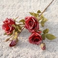Travelwant Red Roses Fresh Flowers Delivery by Friday, Roses for Delivery, Farmhouse Flowers