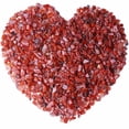 thumbnail image 1 of Cornalina roja QINJIEJIE Crystal Polished Rocks 250-300 g, 1 of 7