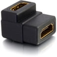 thumbnail image 3 of C2G Right Angle HDMI Female to Female Coupler - HDMI coupler, 3 of 4