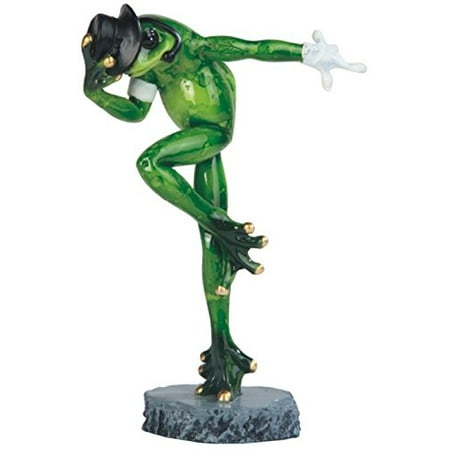 Jackson Square Statue - StealStreet SS-G-61177 Michael Jackson Frog With Glove Statue, 7.5