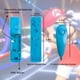 thumbnail image 3 of Mando a distancia y Nunchuk para Wii, mando a distancia Plus para Wii con Motion Plus y Nunchuck, mando a distancia Joystick para Wii Control remoto de juegos con funda de silicona azul Sincero  Hogar, 3 of 7