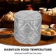 thumbnail image 3 of Hytrove Bolsa De Comida Térmica Plateada Con Aislamiento Impermeable Ideal Para Transporte Y Catering En Cocina, 3 of 8