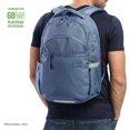 thumbnail image 3 of TOTTO Mochila Ergonómica Grande Porta Laptop 15.4 Repelente a Líquidos | Escuela - Oficina - Viaje | azul G, 3 of 10