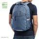thumbnail image 3 of TOTTO Mochila Ergonómica Grande Porta Laptop 15.4 Repelente a Líquidos | Escuela - Oficina - Viaje | azul G, 3 of 10