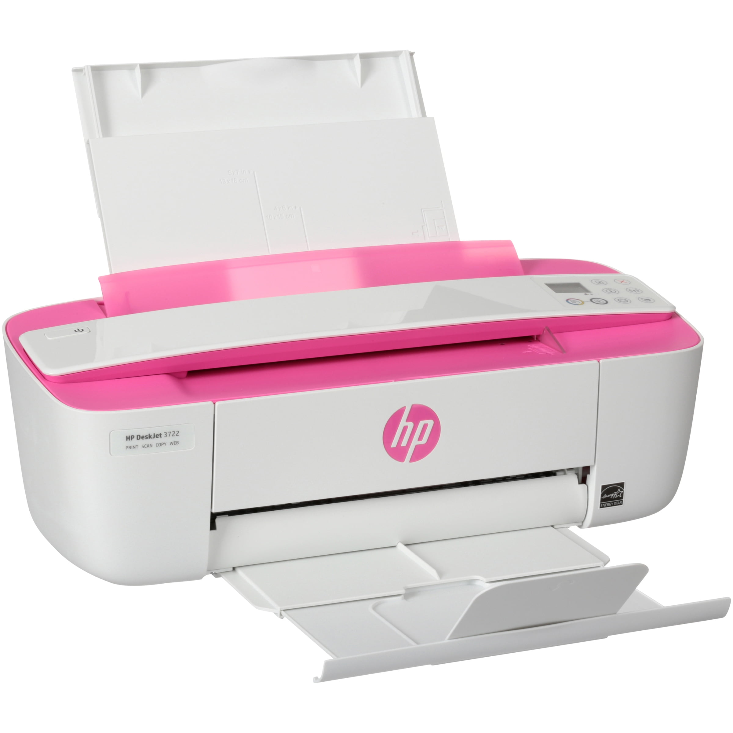 Pink Computer Printer