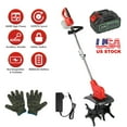 thumbnail image 5 of 21V Electric Cordless Tiller Cultivator, 5 of 8