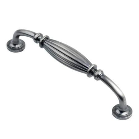 Cabinet Pewter Handles - Miseno MCH-50-02HP 5 Inch Center to Center Handle Cabinet Pull