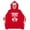 X Red, variant on LxrBlank Glow in the Dark Skeleton Hoodie Men Women Y2K Gothic Full Zip Sweatshirt Harajuku Oversized Coat M
