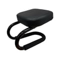 thumbnail image 3 of amagogo Kneeling Meditation Stool Prayer Stool Lightweight with Non Slip Pad Comfortable black, 3 of 9