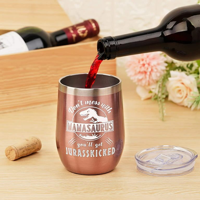 Mother's Day Gift For Mom - Funny Gifts For Mom From Children -  Personalized Wine Tumbler - Gift For Mom
