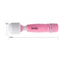 thumbnail image 3 of Bodywand Mini Personal Massage Wand, Pink, 3 of 3