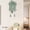 Green, variant on Black Distressed Wall Clock – Hourly Chime with Bird Call, High-End Home Decor, Nostalgic Farmhouse Style for Living Room, Study, or Cafe
