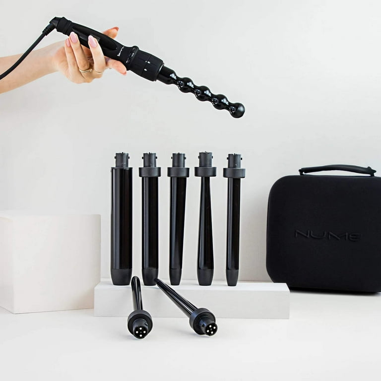 Octowand Curl Set – NuMe 8‑in‑1 Interchangeable Barrel Kit