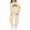 0-Beige397, variant on Kiijoy Toddler Girls Tracksuit Los Angeles Print Hoodie Joggers Set, Sizes 2-14