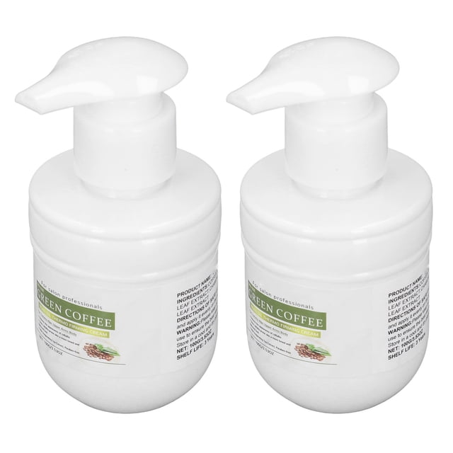 Crema Corporal Reafirmante De Aceite De Grano De Café Verde, Crema Hidratante Ligera De Aceite De Grano De Café Verde 2 Piezas 100 G Para Brazo