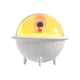 thumbnail image 2 of Humidificador de aire con diseño de astronauta y 7 luces. Blanco, 2 of 9