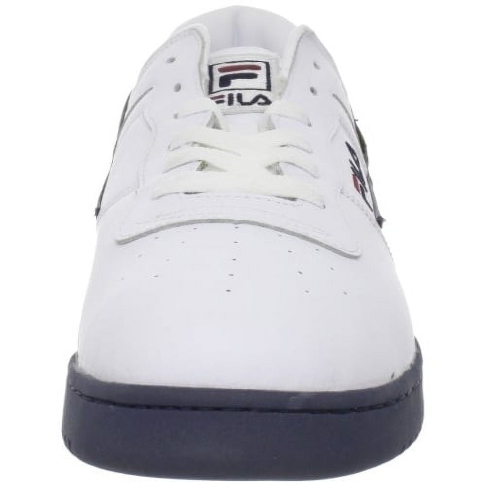 Fila Men's Original Fitness Sneaker, 6.5 Size, WHT/NVY/RED