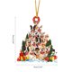 thumbnail image 3 of Para Árbol De Navidad, Colgante De Madera Para Perro De Navidad, Regalo De Decoración De Navidad Para Amigos Y Familiares Minnieouse HA042667-05, 3 of 6