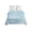 Sky Blue, variant on Bedding Flat Sheet&nbsp;- Hotel Quality Queen Top Sheet - Abstract Pink Cherry Blossom Flower on White Soft Breathable Microfiber Fabric Bed Top Sheet 1 Flat Sheet Only, Floral