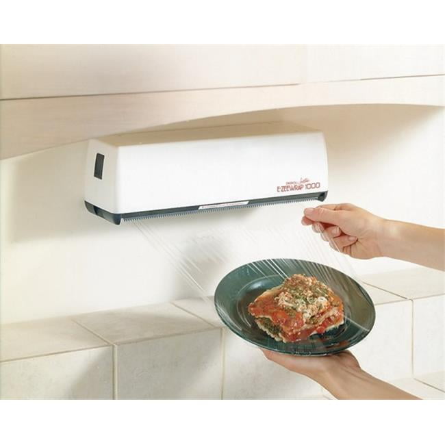 E-zee Wrap 1000 13.5 x 4.5 x 4.5 in. Food Wrap System, White