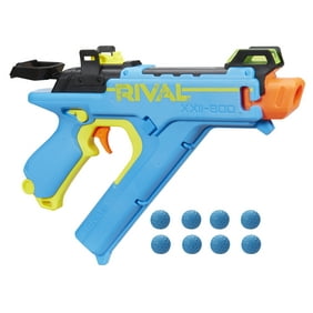 Nerf Rival Vision XXII-800 Blaster, 8 Nerf Rival Accu-Rounds
