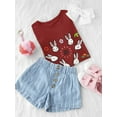thumbnail image 3 of Japanese Style Bunnies T-Shirt Toddler -Image by Shutterstock,  3 Toddler, 3 of 4