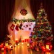thumbnail image 5 of Guirnalda de luces navideñas de 100 LED, 8 modos, con 10 m de cadena, luces brillantes con enchufe principal, luz decorativa conectable e impermeable para bodas, fiestas, árboles de Navidad y, 5 of 8