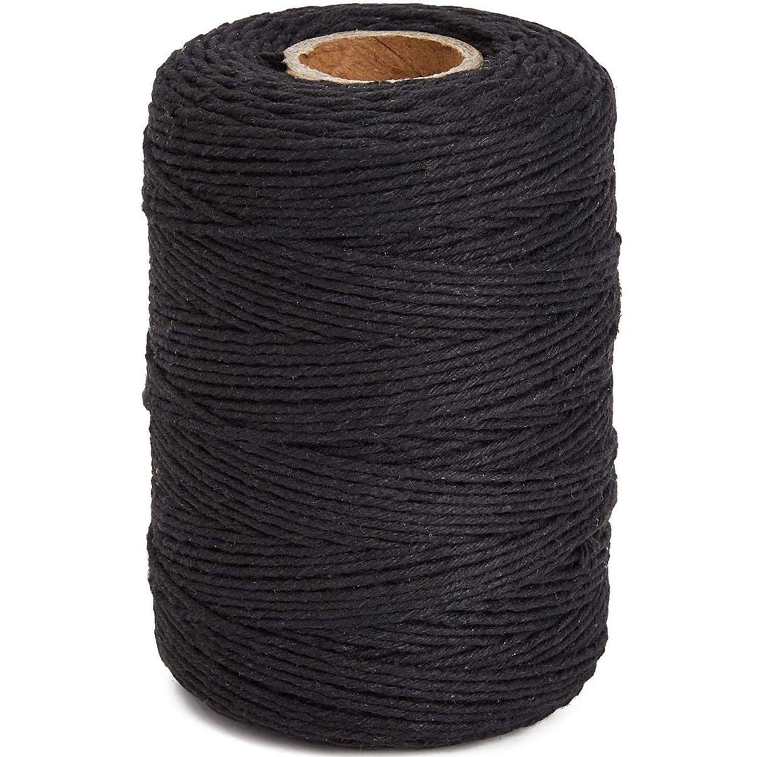 black twine rope