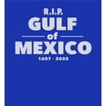 thumbnail image 4 of RIP Gulf of Mexico 1607-2025 Youth Royal Blue Crew Neck Short Sleeve Tee-Medium, 4 of 4