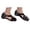 Black, variant on Women’s Fashion Satin Bow Ballet Flats, Elegant Elastic Band Balletcore Slip On Soft Sole Flats Multiple Colors Available